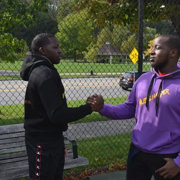 Hustle harder hoodies - Picture 4 of 9